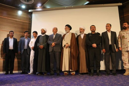 آیین معارفه رییس و دادستان جدید دادگستری خرمشهر