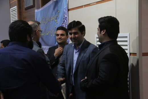 آیین معارفه رییس و دادستان جدید دادگستری خرمشهر