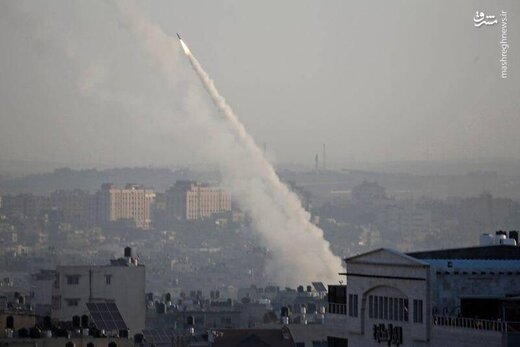 پاسخ موشکی فلسطین به ترور«بهاء ابوالعطا»