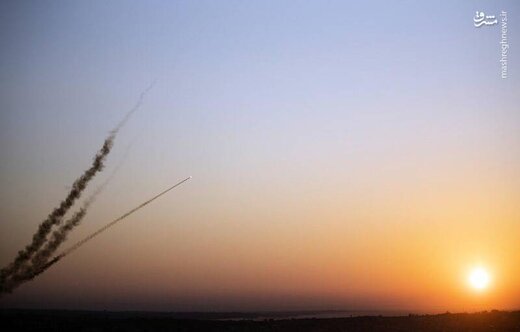 پاسخ موشکی فلسطین به ترور«بهاء ابوالعطا»