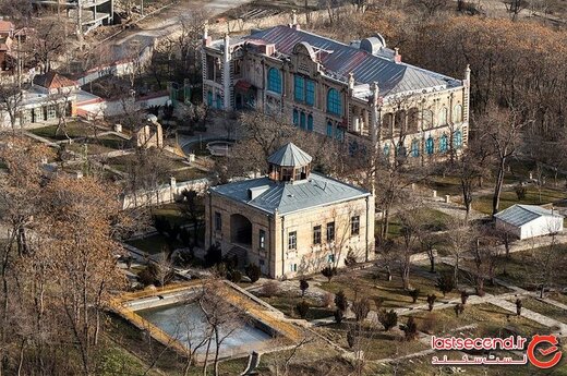 آنچه درباره کاخ باغچه جوق در ماکو نمی دانید!