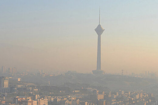 فیلم | دود و غبار، مهمان این روزهای تهرانی‌ها