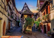 تصاویر | زیباترین روستاهای فرانسه را ببینید