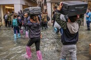«ونیز» به زیر آب رفت