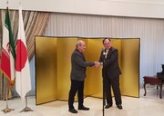 کمال تبریزی در سفارت ژاپن‌ تقدیر شد