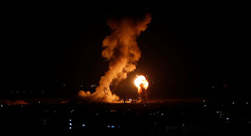 حملات هوایی میان مقاومت و رژیم صهیونیستی بالا گرفت؛زخمی شدن 46اسرائیلی