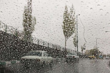 کدام استان‌ها آخر هفته بارانی می‌شوند؟/ باران جمعه به تهران می‌رسد