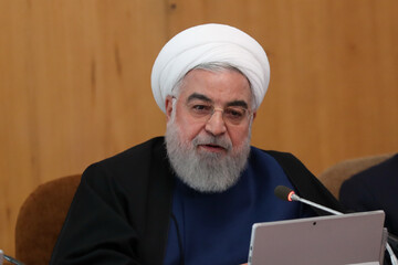 جلسه هیئت دولت برگزار شد