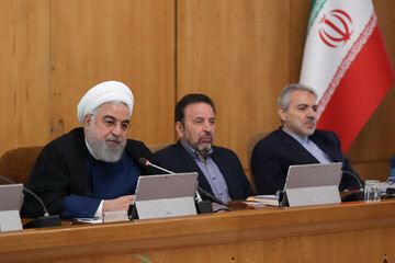 جلسه هیئت دولت برگزار شد