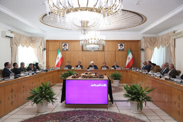 جلسه هیئت دولت برگزار شد