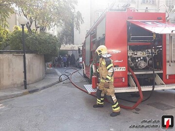 آتش‌سوزی در هتل خیابان ناصرخسرو