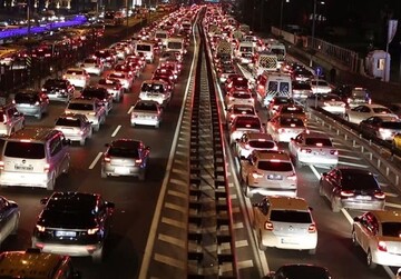 دلایل ترافیک این روزهای تهران از زبان رئیس پلیس راهور تهران 