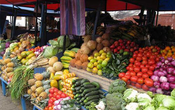 افت قیمت‌ها در بازار سبزی و صیفی؛ ثبات نرخ میوه