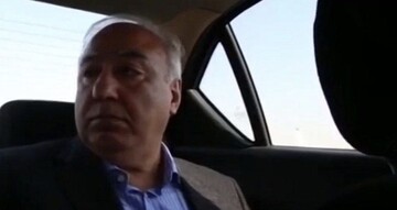 عکس | نخستین تصویر از رسول دانیال زاده پس از بازداشت توسط سپاه