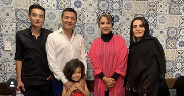 علیرضا فغانی و پوریا پورسرخ