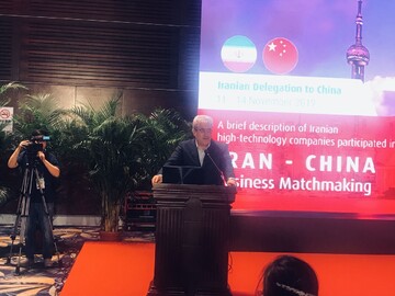 Sattari: Iran, China provide mutual coop opportunities