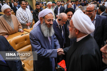 افتتاح کنفرانس بین‌المللی وحدت اسلامی با حضور رئیس‌جمهور