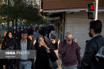 تصاویر | اینجا تهران قلب آلودگی