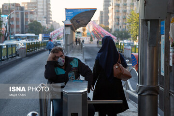 تصاویر | اینجا تهران قلب آلودگی