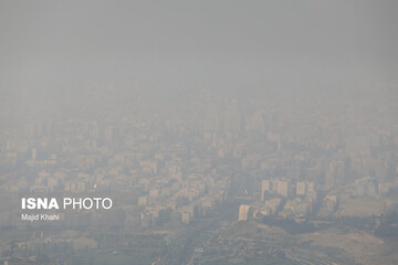 تصاویر | اینجا تهران قلب آلودگی