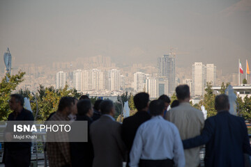 تصاویر | اینجا تهران قلب آلودگی