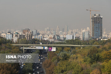 تصاویر | اینجا تهران قلب آلودگی