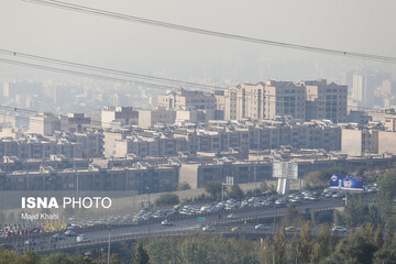 تصاویر | اینجا تهران قلب آلودگی