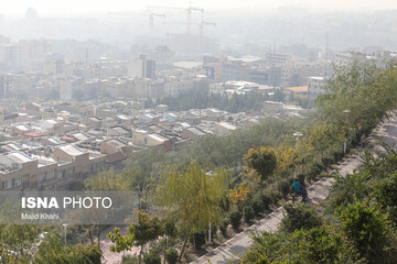 تصاویر | اینجا تهران قلب آلودگی