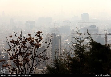  شاخص آلودگی هوا به ۱۶۱ رسید؛ تهران ناسالم برای همه