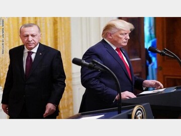 اردوغان پاسخ پیام اهانت‌آمیز ترامپ را داد
