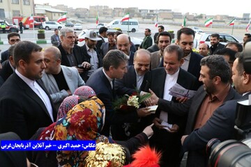افتتاح ورزشگاه ۱۵۰۰۰ نفری ارومیه توسط جهانگیری