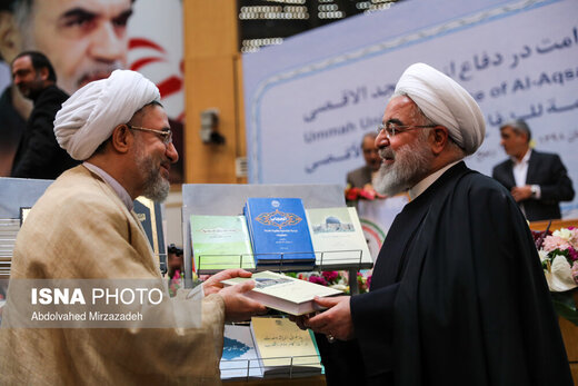 افتتاح کنفرانس بین‌المللی وحدت اسلامی با حضور رئیس‌جمهور