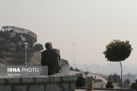 تصاویر | اینجا تهران قلب آلودگی