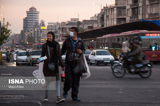 تصاویر | اینجا تهران قلب آلودگی