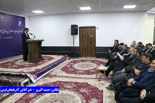 افتتاح ورزشگاه ۱۵۰۰۰ نفری ارومیه توسط جهانگیری