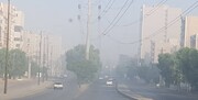 هوای خوزستان در شرایط بسیار ناسالم قرار گرفت/ اعلام دلایل آلودگی هوا