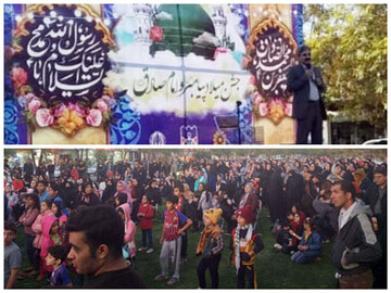 جشن بزرگ "بهار مهربانی" در خرم آباد برگزار شد 