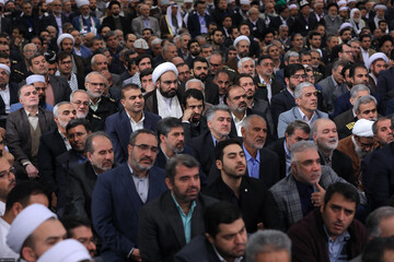 دیدار مسئولان نظام و میهمانان کنفرانس وحدت اسلامى‌
