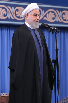 دیدار مسئولان نظام و میهمانان کنفرانس وحدت اسلامی‌