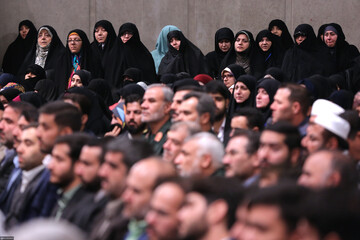 دیدار مسئولان نظام و میهمانان کنفرانس وحدت اسلامی‌