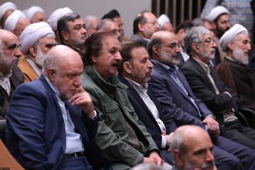 دیدار مسئولان نظام و میهمانان کنفرانس وحدت اسلامی‌