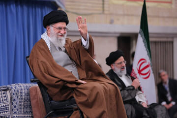 دیدار مسئولان نظام و میهمانان کنفرانس وحدت اسلامی‌
