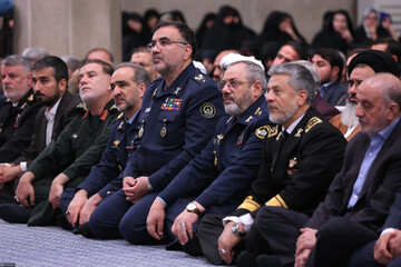 دیدار مسئولان نظام و میهمانان کنفرانس وحدت اسلامی‌