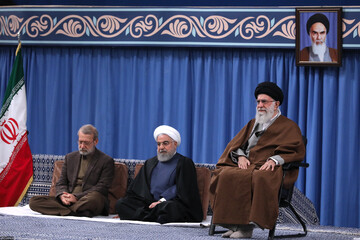 دیدار مسئولان نظام و میهمانان کنفرانس وحدت اسلامی‌