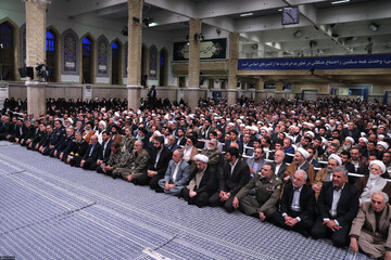 دیدار مسئولان نظام و میهمانان کنفرانس وحدت اسلامی‌