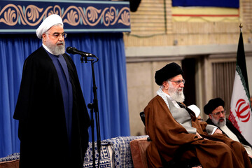 الرئيس روحاني: اميركا والكيان الصهيوني مصدر الحروب والمجازر والخلافات بالمنطقة