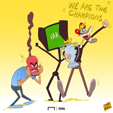 کمک داور ویدئویی یار جدید آقای سرمربی!