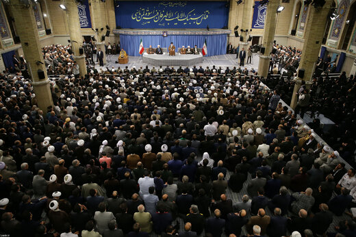 دیدار مسئولان نظام و میهمانان کنفرانس وحدت اسلامى‌