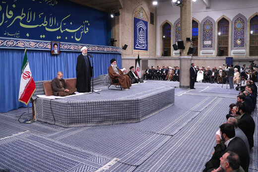 دیدار مسئولان نظام و میهمانان کنفرانس وحدت اسلامی‌