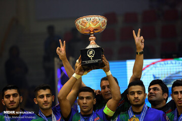 قهرمانی جوانان ایران در مسابقات کبدی